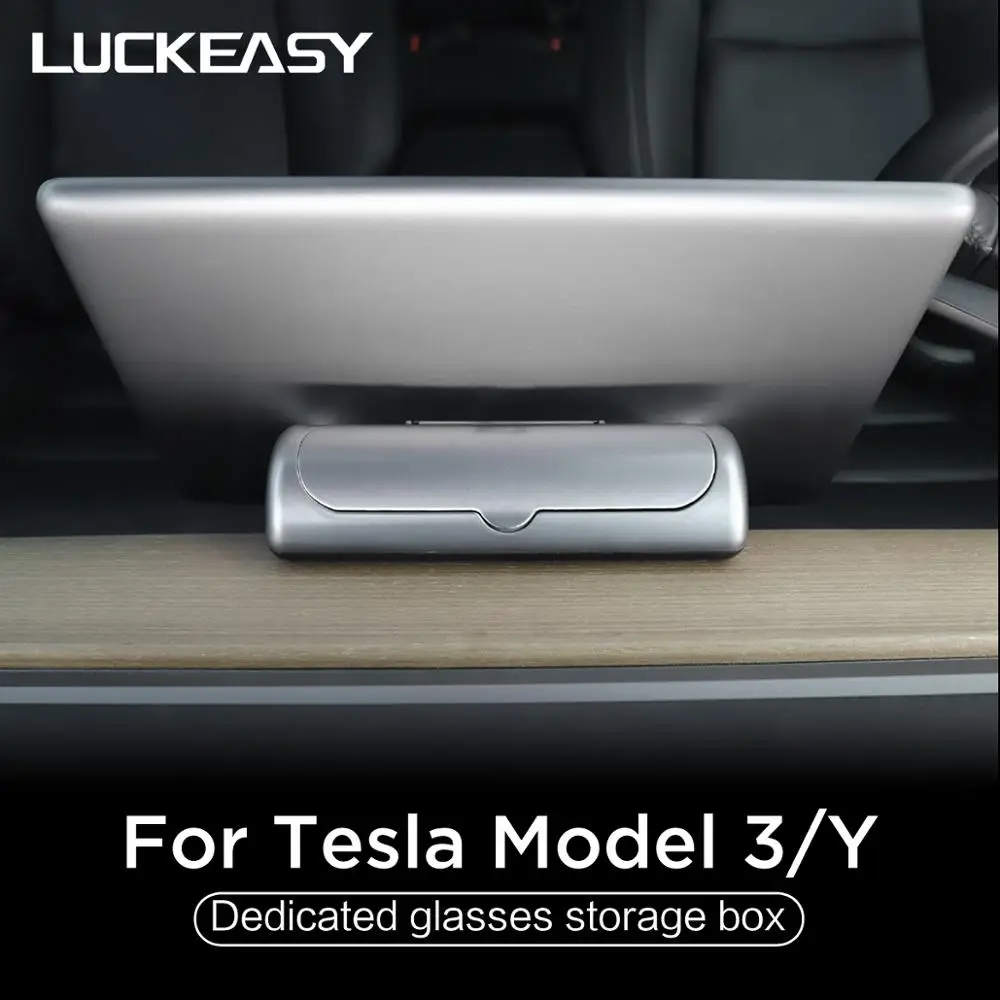 LUCKEASY интерьер функциональный продукт аксессуары для Tesla модель 3 и Y 2017 2020