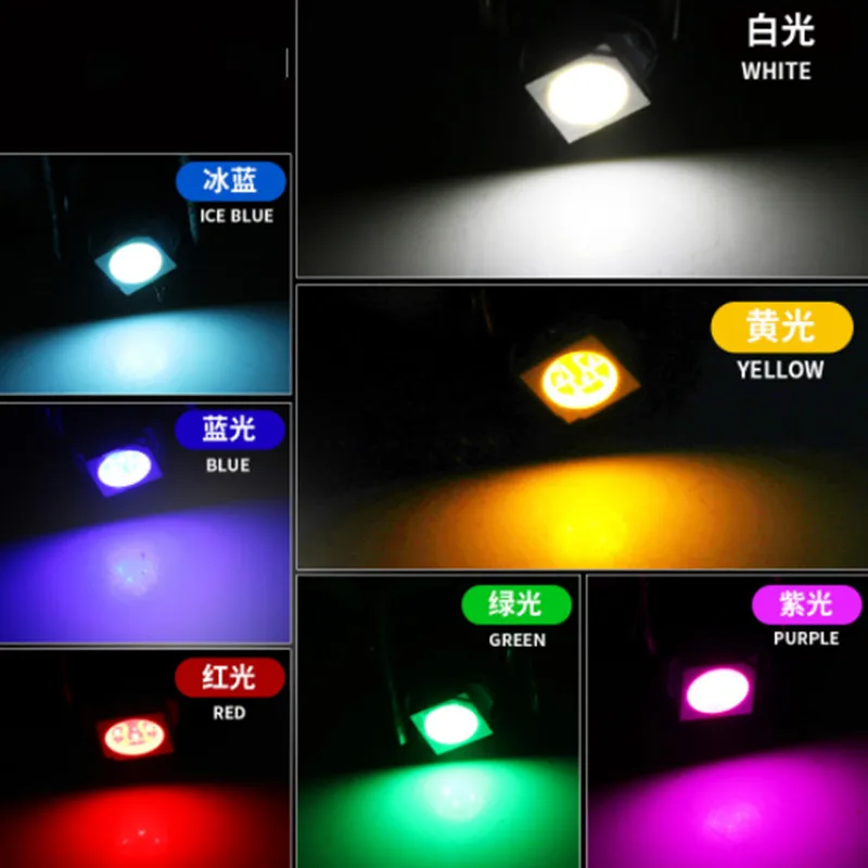10x T5 T4 T4.7 1SMD 5050 инструмент светодиодный светильник лампа Neo клин панель Датчик