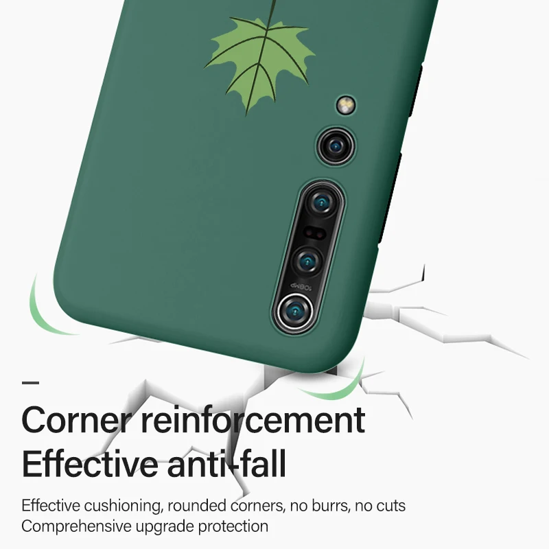 Ultra-thin Colorful Matte Hard PC Phone Case For Xiaomi Mi 10 9 8 SE Lite T Pro Redmi Note 7 Cute Shockproof Frosted Cover Coque