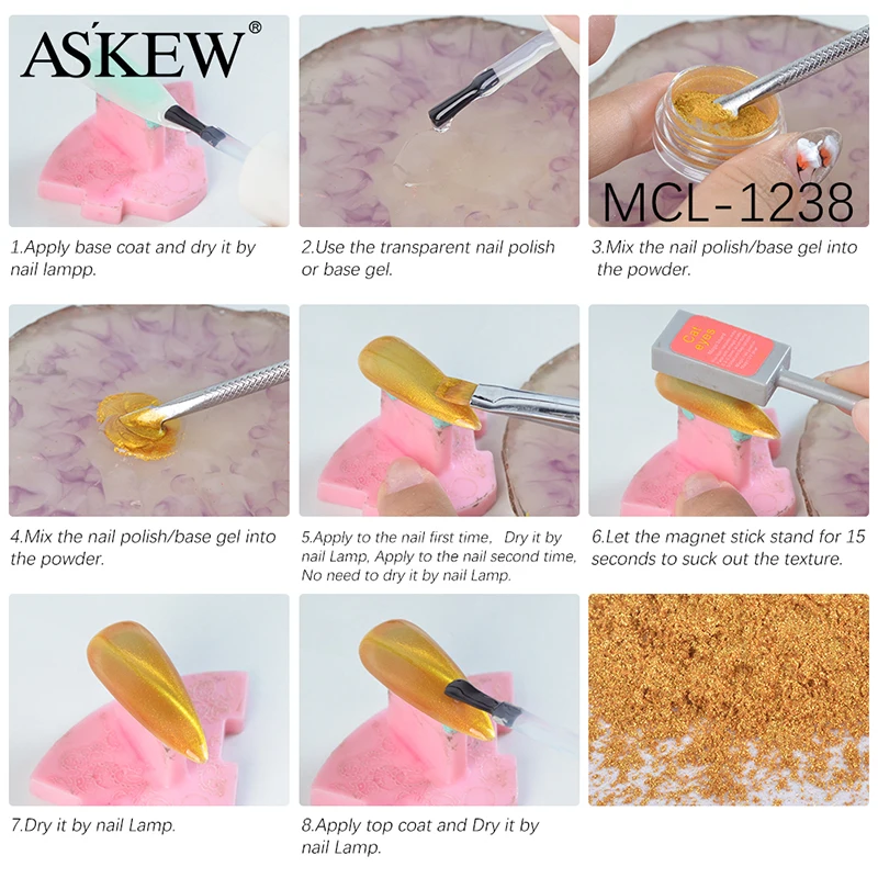 12 шт. магнитные Блестки для ногтей кошачий глаз|Блестки ногтей| |