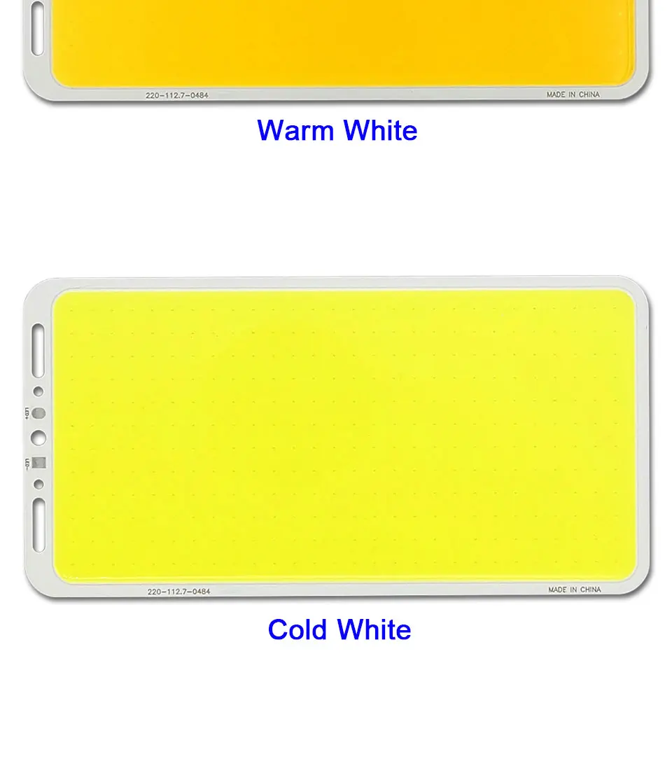 Ultra bright led panel lights 200w cob board lamp with dimmer remote control RC light