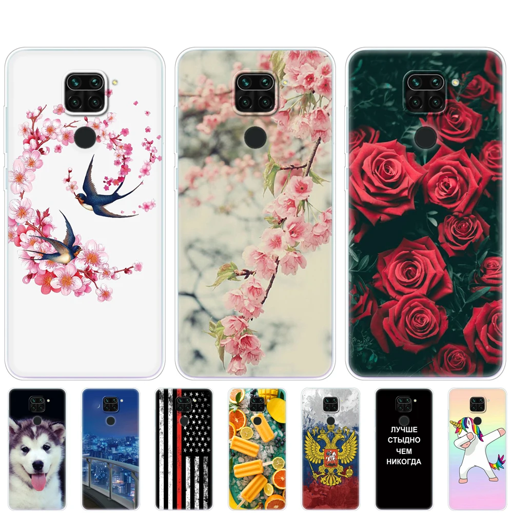 For Xiaomi Redmi Note 9 Case Silicon Soft Tpu Phone Case For Redmi Note 9 Pro Back Cover for Redmi Note 9S 6.67
