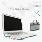 Портативная универсальная подставка для ноутбука, легкий держатель для настольного компьютера, охлаждающая подставка с радиатором, кронштейн для ноутбука, 5 цветов