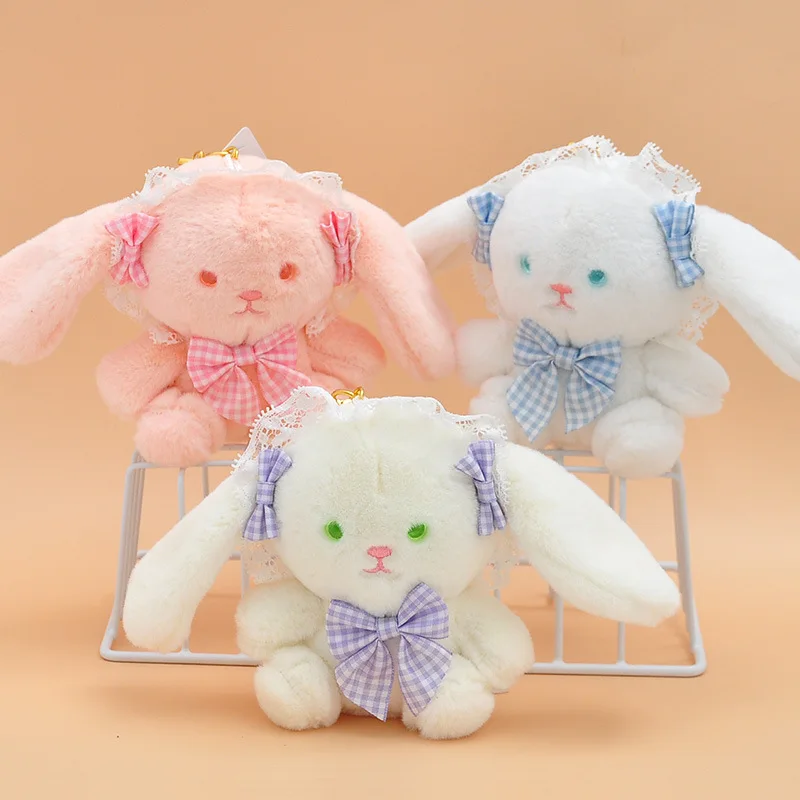 

10 шт./лот плюшевый брелок изысканный стильный симпатичный креативный модный декорирующий успокаивающий кулон