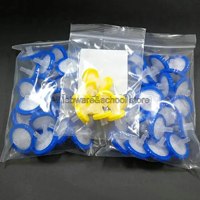 Одноразовый шприц с микропористым фильтром диаметр 13 мм 100 мкм | Канцтовары для