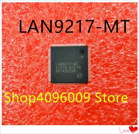

NEW 1PCS/LOT LAN9217-MT LAN9217 TQFP IC