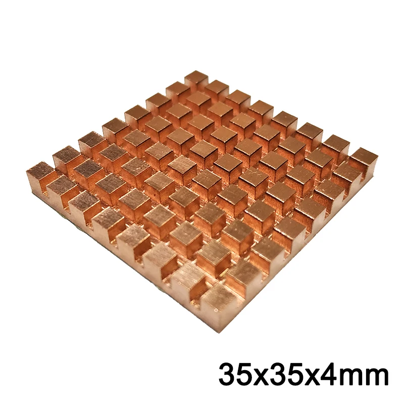 Клей для радиатора чипсета VGA DDR MOS GPU 35x35x4 мм | Компьютеры и офис