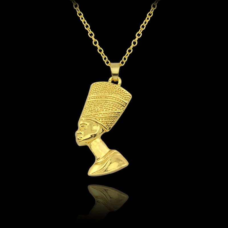 Египетская королева Nefertiti ожерелья женские и мужские ювелирные изделия