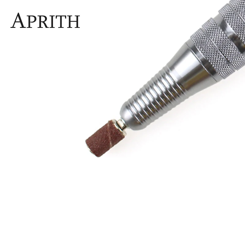 100 шт. сверла для дизайна ногтей шлифовальные ленты шлифовальный песок маникюра