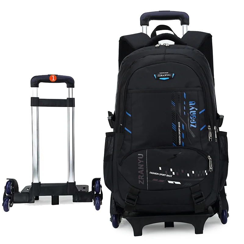 Рюкзак на плечо для студентов вместительный с возможностью поворота детский