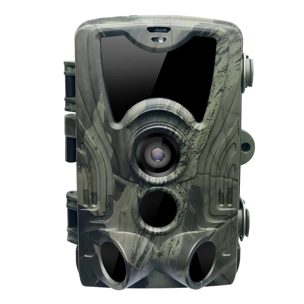 HC801A HC801A охотничья камера, ночная версия, Дикая камера s 16MP 1080P IP65, фото ловушка 0,3 s, триггер, камера наблюдения за дикой природой - Цвет: HC801A