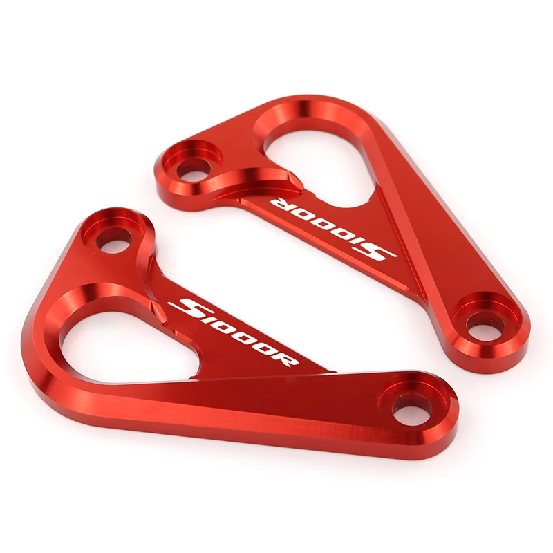 

Fit For BMW S1000R 2014 2015 2016 2017 2018 2019 Rear Subframe Racing Hooks Tie Down Holder CNC Billet Aluminum