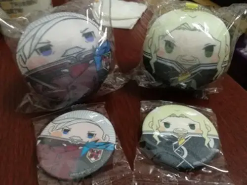 FGO Fate/Grand Order Vlad III Давид Геркулес кария брелок ремешок горячая Распродажа
