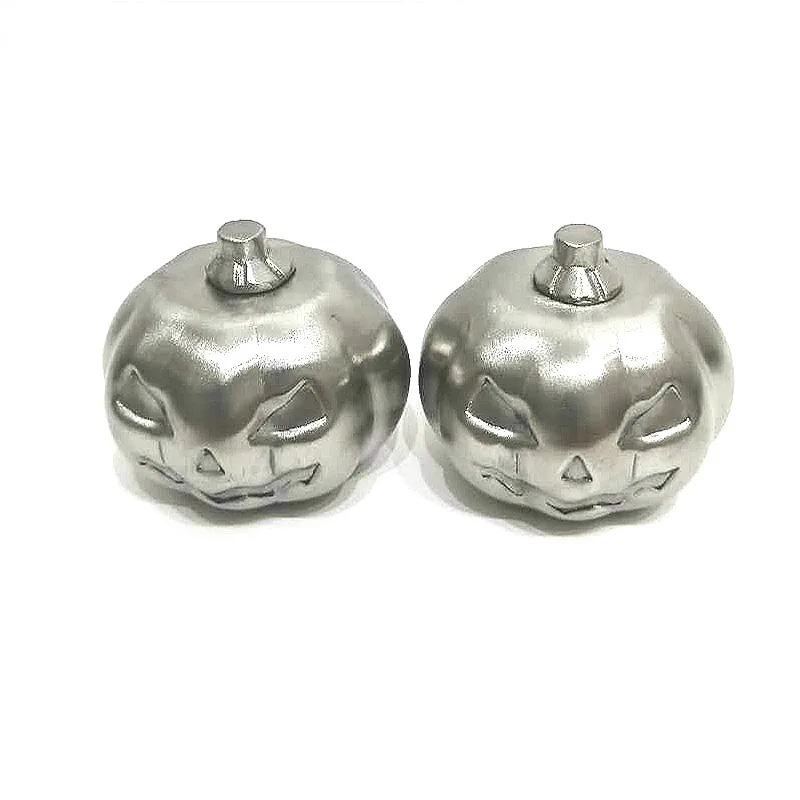 4 шт./компл. охлаждающий камень из нержавеющей стали тыква Череп пулевые гранаты