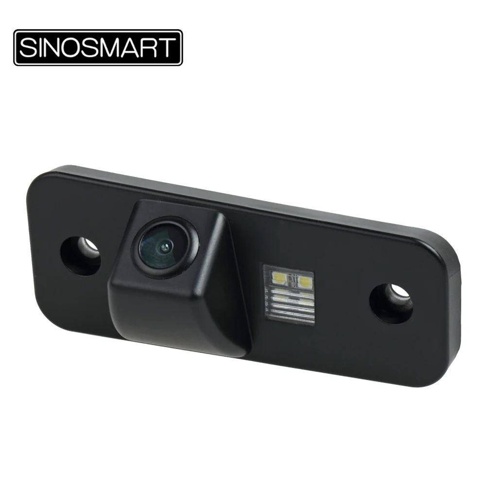 SINOSMART HD специальная автомобильная парковочная камера для Hyundai Santa Fe Azera IX25 IX45 KIA Carens