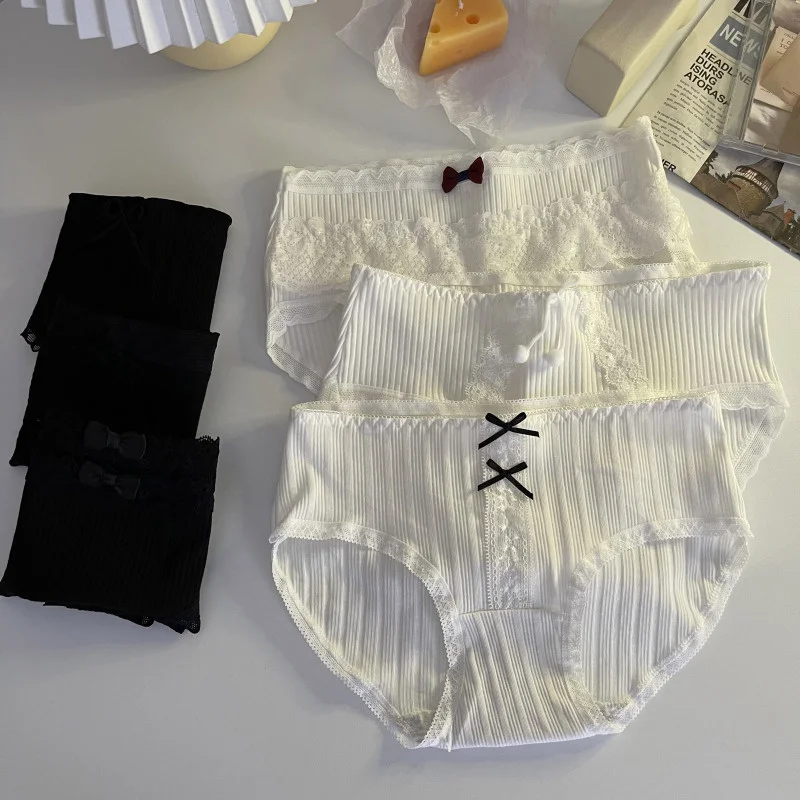 

Cost-effective Lace Girl Underwear Student Day