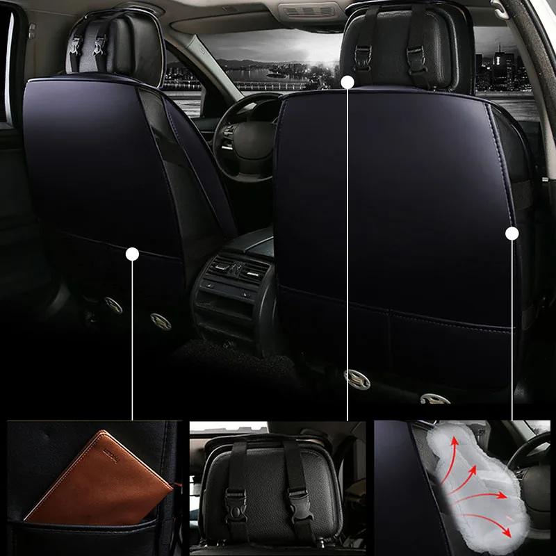 Чехол на сиденье автомобиля подушки сиденья для Kia Sportage 2 3 4 2006 2009 2011 2012 2013 2014 2015 2016