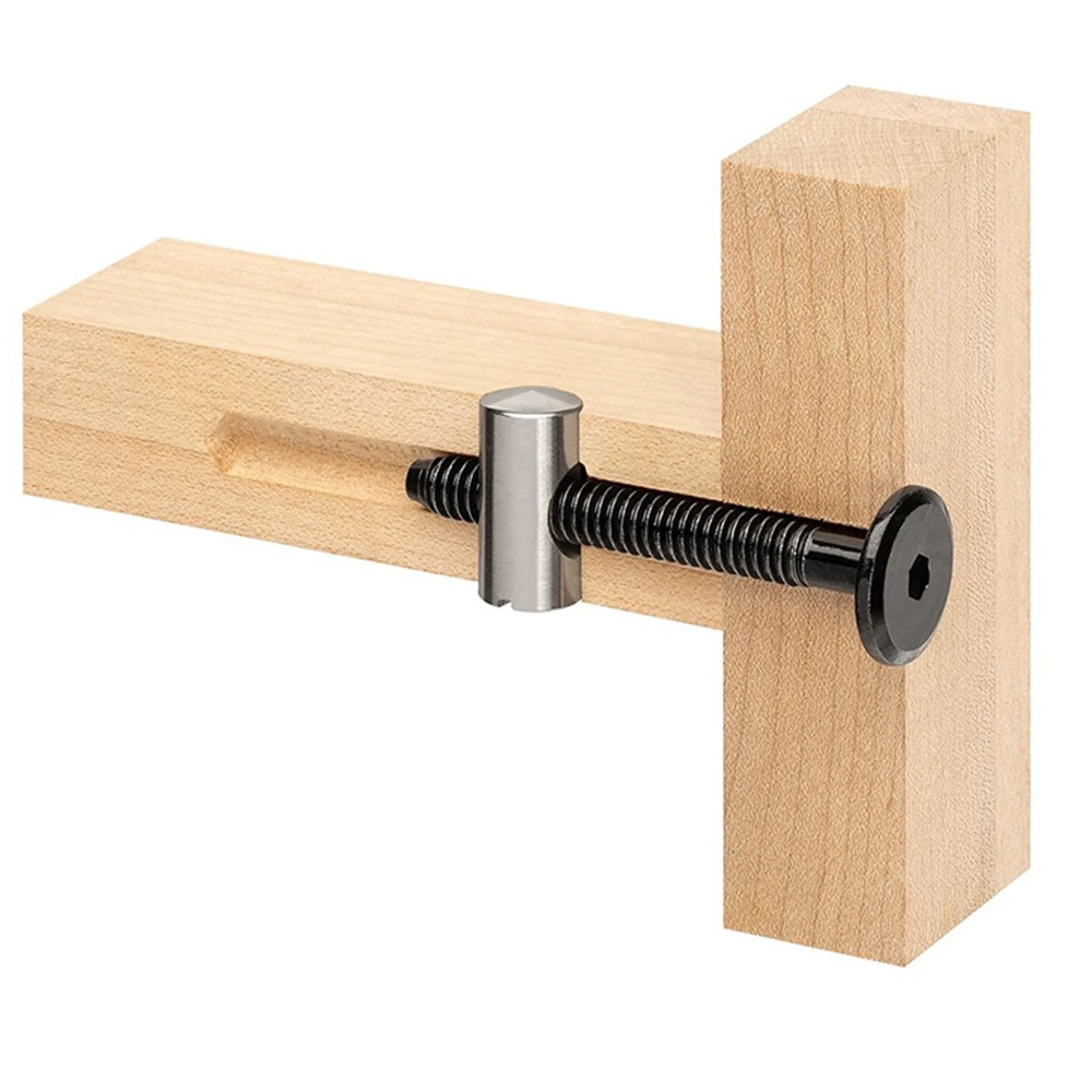 

Drill 6/8/10/12mm 2-In-1 Baby Bed Screws Hardware Drill Guide Hole Punch Locator Flat Screw Drill Jig for Furniture Woodwork