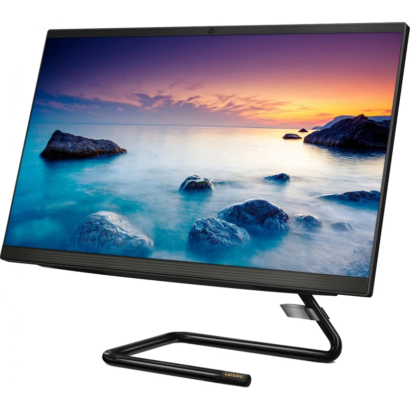 Моноблок Lenovo IdeaCentre A340-24ICK 23.8" WVA Intel Core i5-9400T 8Гб 512Гб SSD AMD Radeon 530 F0ER003NRK | Компьютеры и