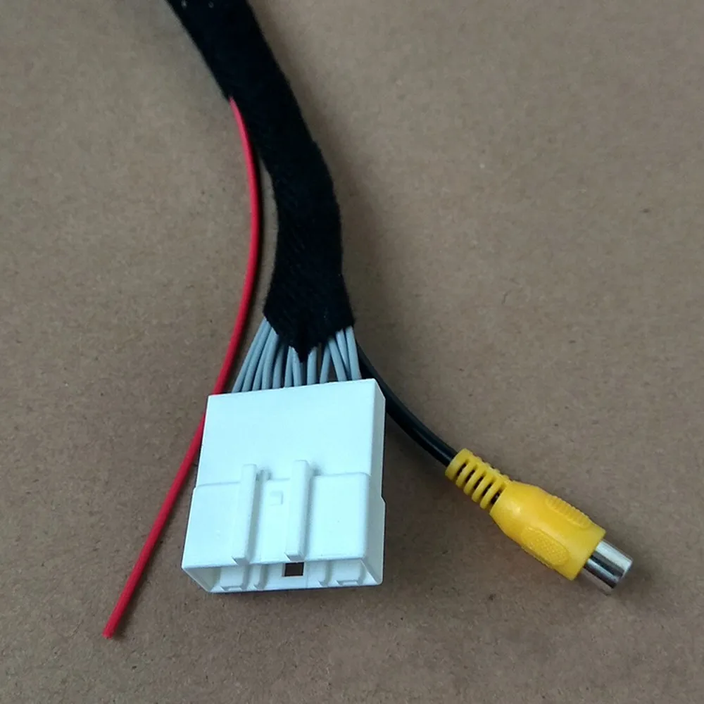 JanDeNing Car Adapter Wires Cable Rear View Camera Original Display Input For Renault Dacia | Автомобили и мотоциклы