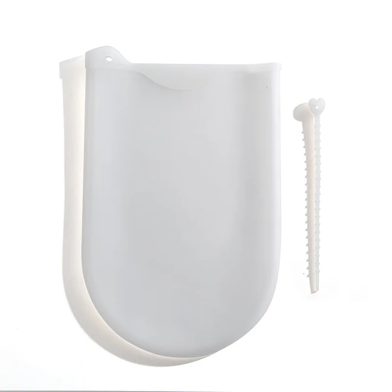 Силиконовый Пакет для замешивания Многофункциональный приготовления печенья