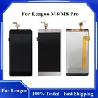 Высококачественный ЖК-дисплей 5,7 дюйма для Leagoo M8 Leagoo M8 Pro, ЖК-дисплей и сенсорный экран, стекло, дигитайзер в сборе, инструменты для ремонта, клей B7000