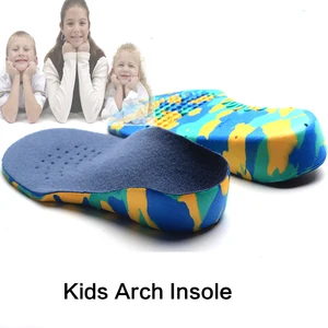 Ортопедические 3d-стельки для детей, коррекция плоскостопия и искривления стопы, уход за ногами
