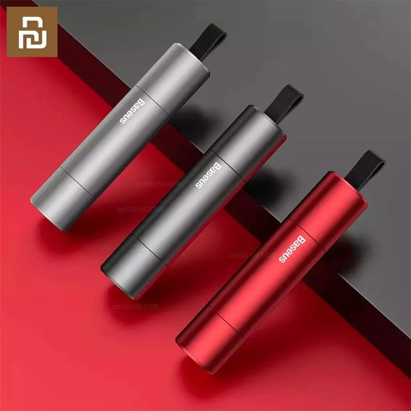 

xiaomi youpin car safety hammer car emergency glass hammer seat belt cutter life-saving escape vehicle hammer
