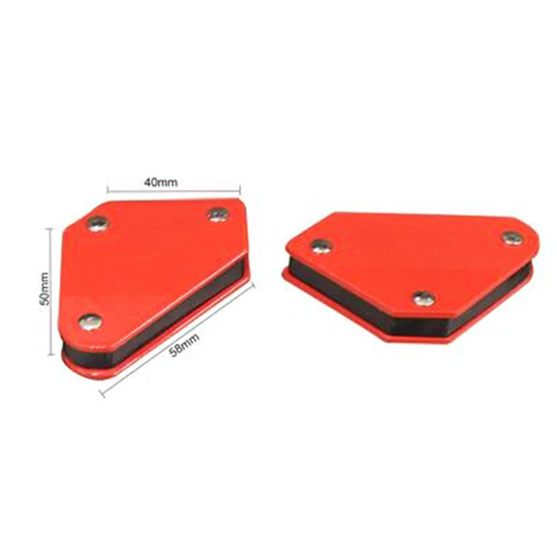 Набор Магнитных сварочных мини держателей треугольный фиксированный угол 4 шт. 9