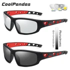 Солнцезащитные очки Мужские для вождения и рыбалки, спортивные фотохромные поляризационные, для дневного и ночного видения