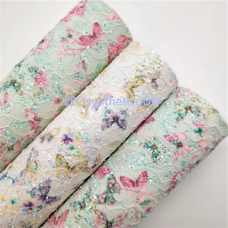 1 шт. 21X29CM кружевной блестящий материал массивная блестящая кожа кожаные листы с