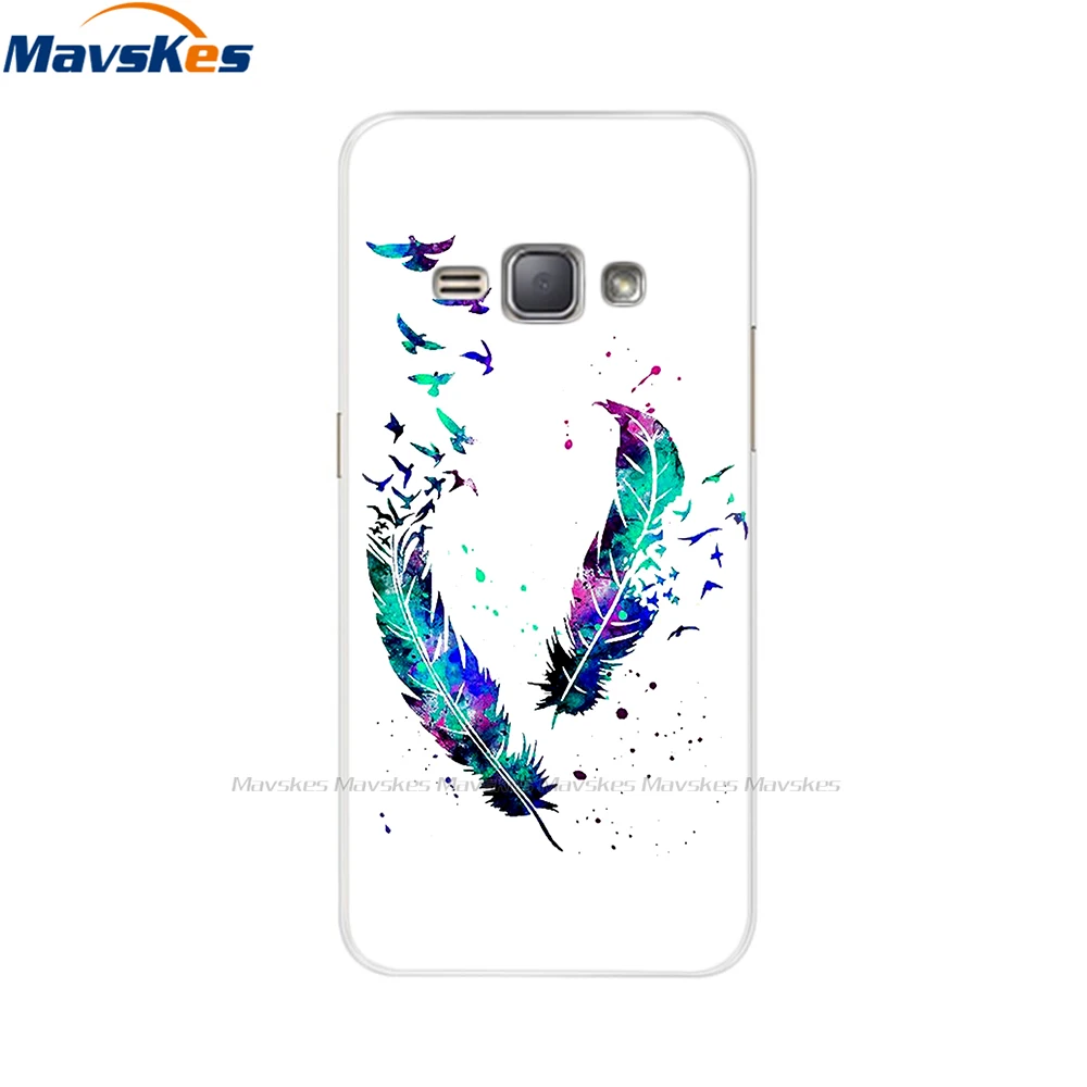 4 Чехол для samsung Galaxy J1 Чехол Мягкий ТПУ силиконовый чехол для Funda samsung J1 6 J120 J120F J120H J120F/ds чехол для телефона s - Цвет: 4