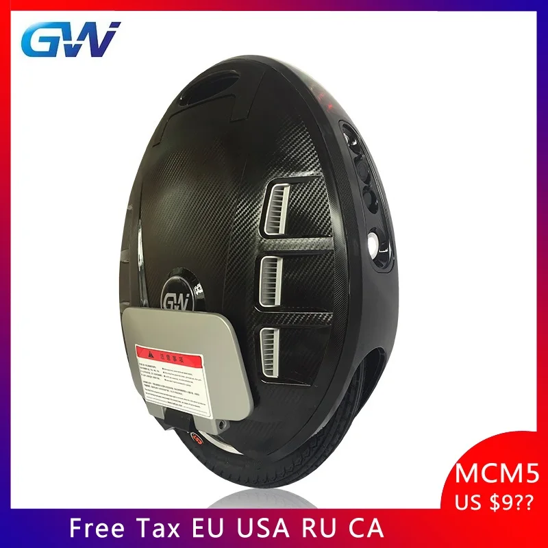 Gotway MCM5 Электрический Одноколесный скутер мотор 1500 Вт аккумулятор Вт/ч скрытая