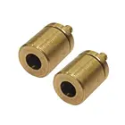 Универсальный соединитель клапана, длинный газовый резервуар, наполнение, плоский резервуар, наружная газовая форсунка, адаптер резервуара, заправка, горелка для кемпинга L6S2