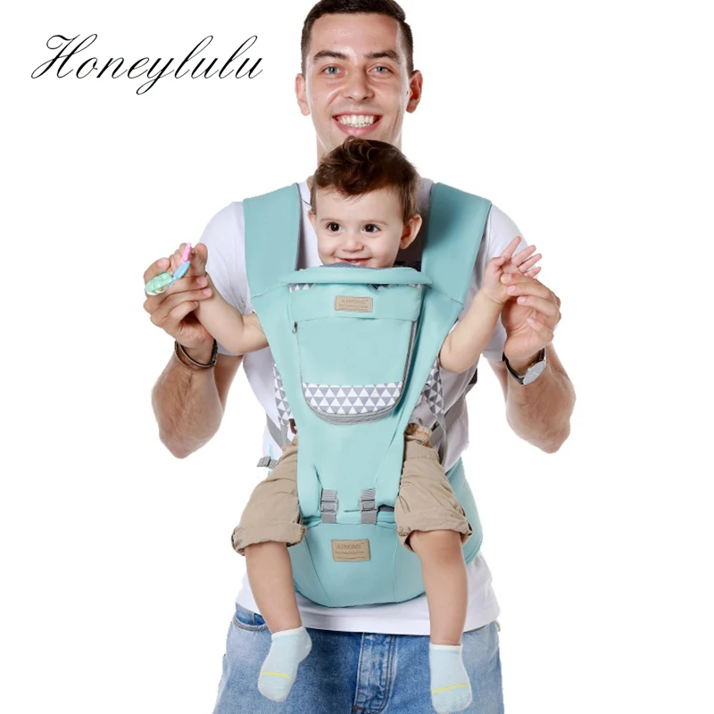 Многофункциональный слинг Honeylulu четыре сезона Хипсит для переноски детей