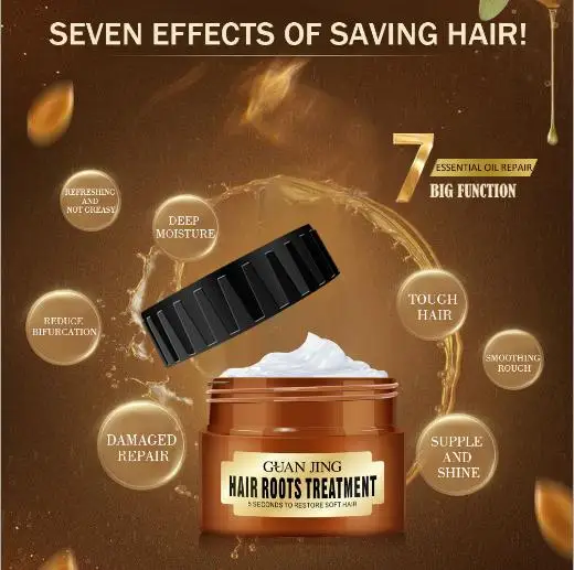 Волшебная маска для лечения волос восстанавливает поврежденные корни за 5 секунд