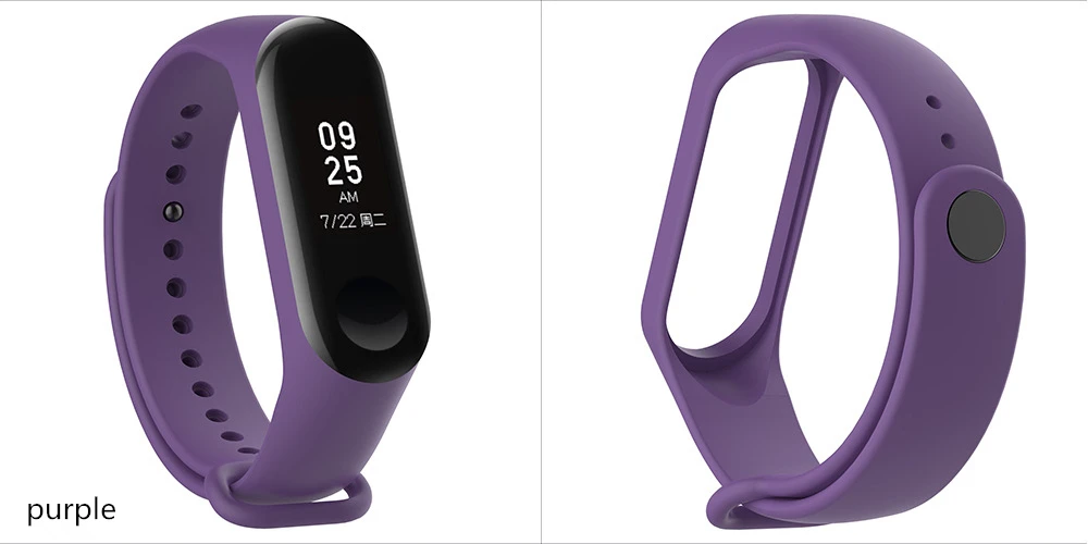 Timethinker для Xiaomi Mi, 3, 4, спортивный ремешок, силиконовый ремешок, закаленное защитное покрытие, для Xiaomi Mi, 4, 3, ремешок
