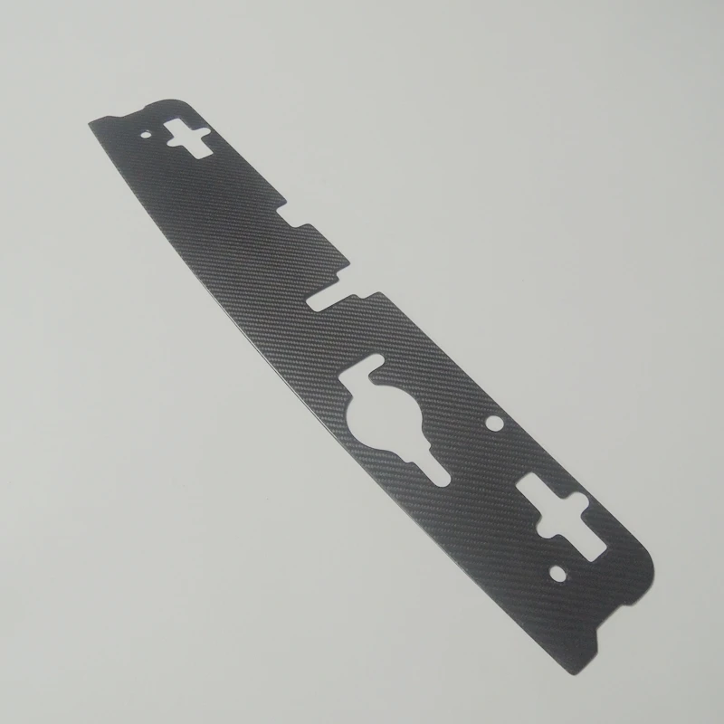 

FOR CARBON FIBER Supra JZA80 MK4 radiator flow plate / cooling panel overflow tank compatible