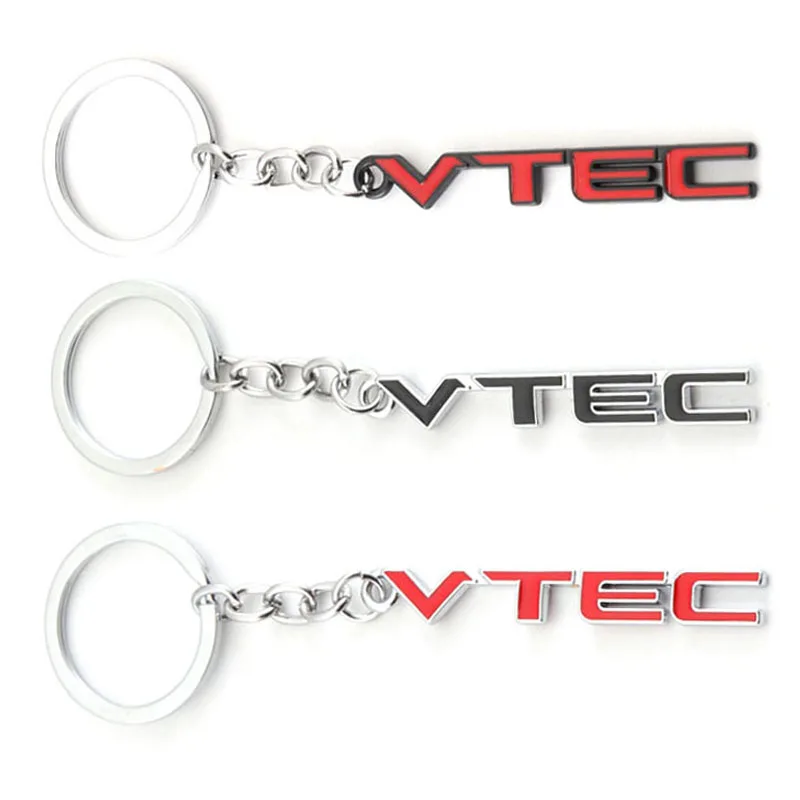 Автомобильный брелок VTEC для ключей кольцо-держатель Honda City Civic Accord Hrv подходит Odyssey