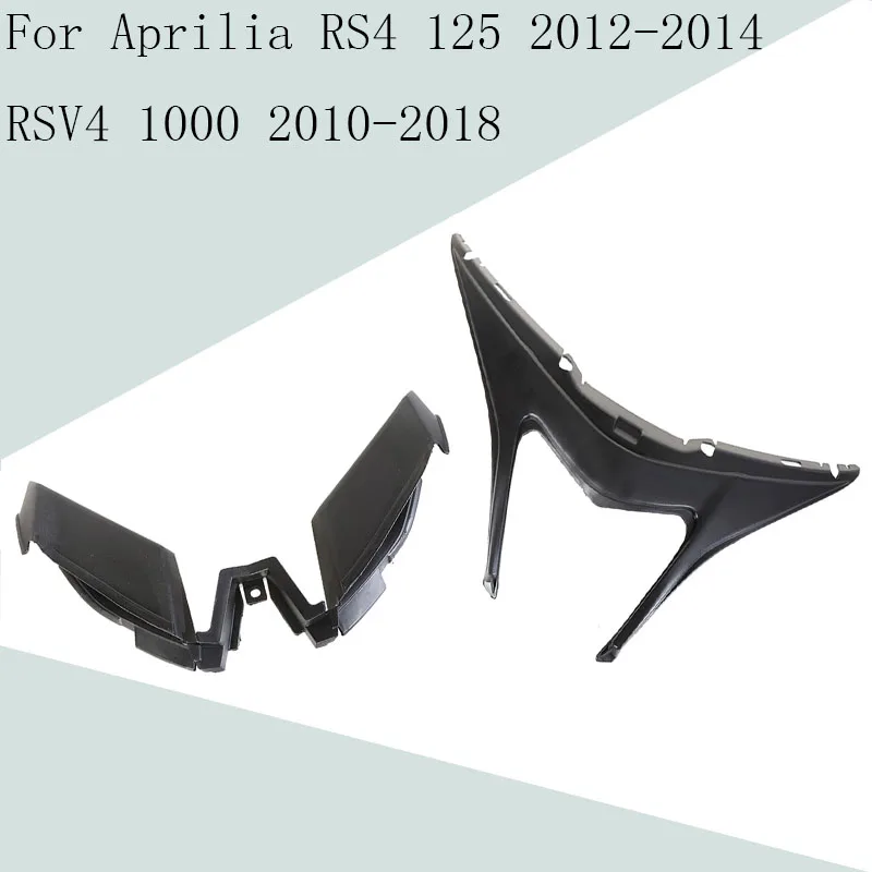 

For Aprilia RS4 125 2012-2014 RSV4 1000 2010-2018 Motorcycle head Inside cover and Headlamp trim ABS injection fairing