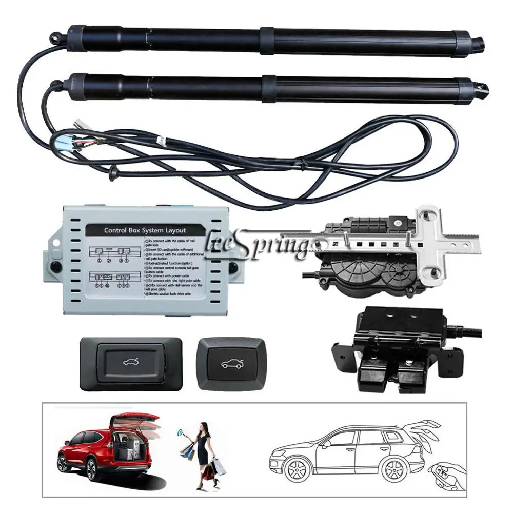 Умный Автомобильный Электрический задний подъемник специально для BMW 3 серии 2020 с