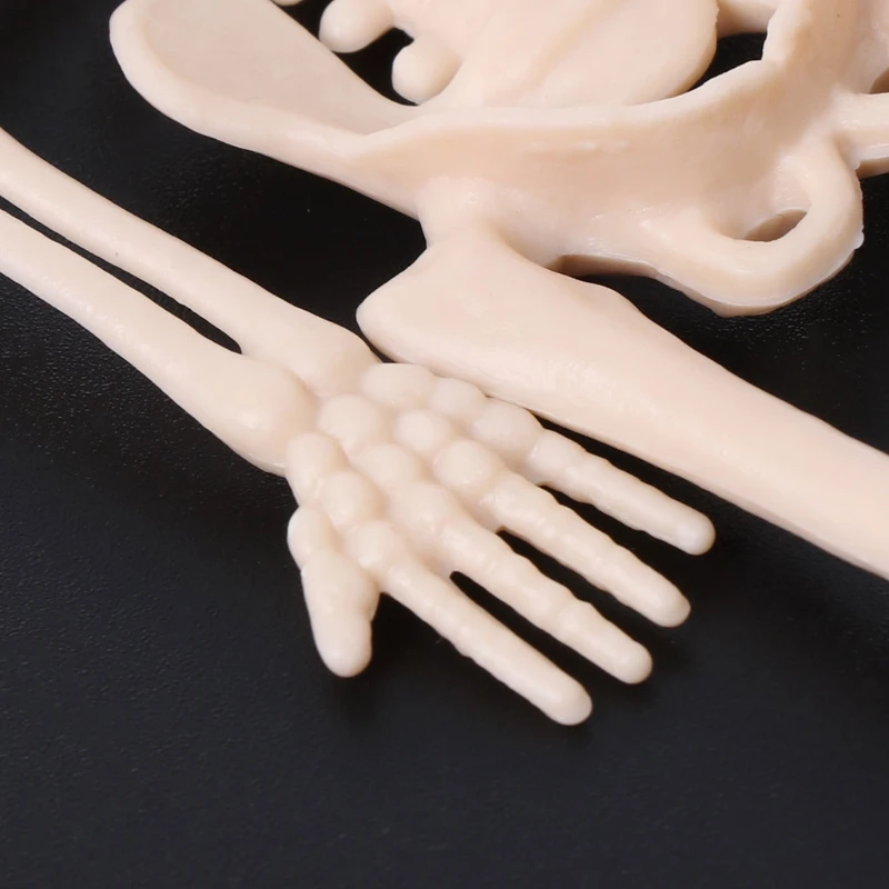 

MOLD Skeleton Human Model Skull Full Body Mini Figure Toy Phone Hanger Halloween