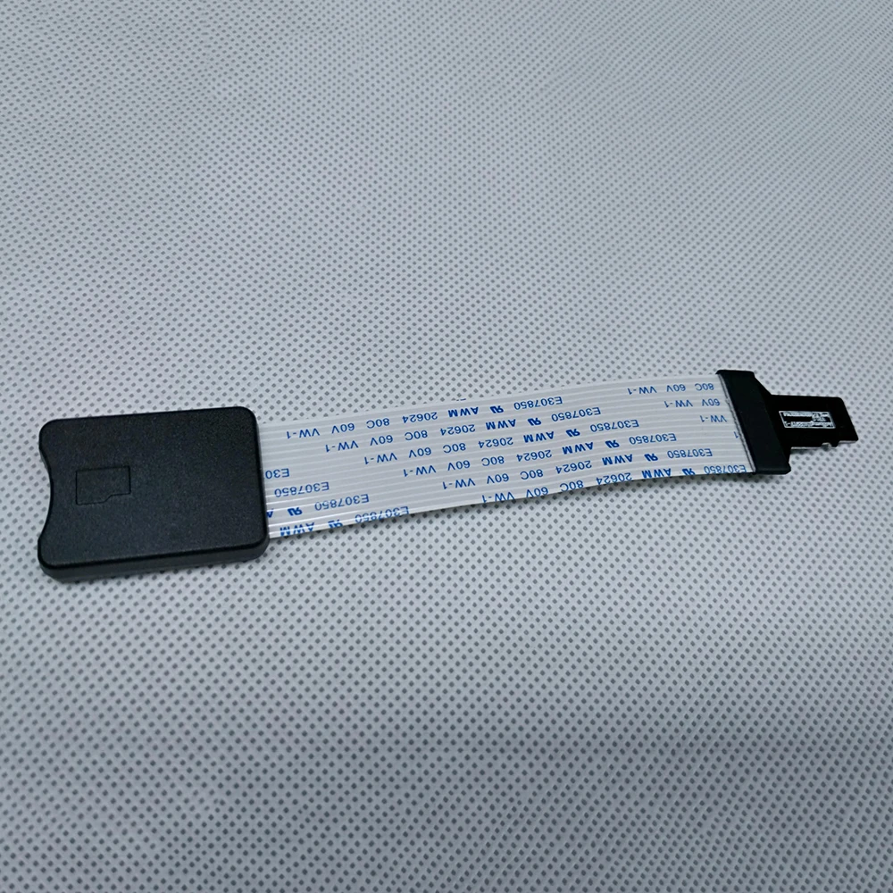 TF-карта micro SD гибкий удлинитель кабеля адаптер ридер для автомобиля GPS Мобильный