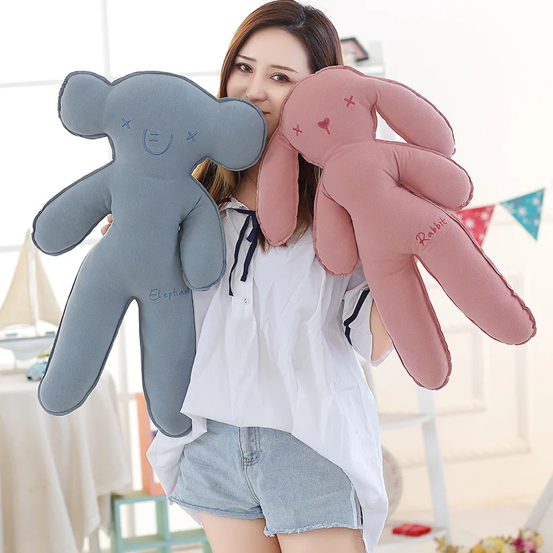 Чучела животных Слон Обезьяна Собака креативная мягкая игрушка бизнес-ланч