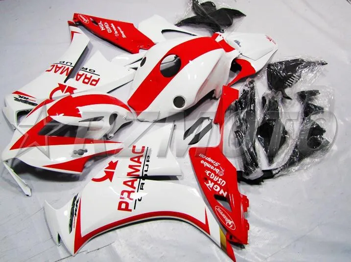 Впрыска ABS Полный обтекатели комплект Подходит для HONDA CBR1000RR 2012 2013 15 CBR 1000RR 12-15 CBR1000 обтекатель комплект красный белый