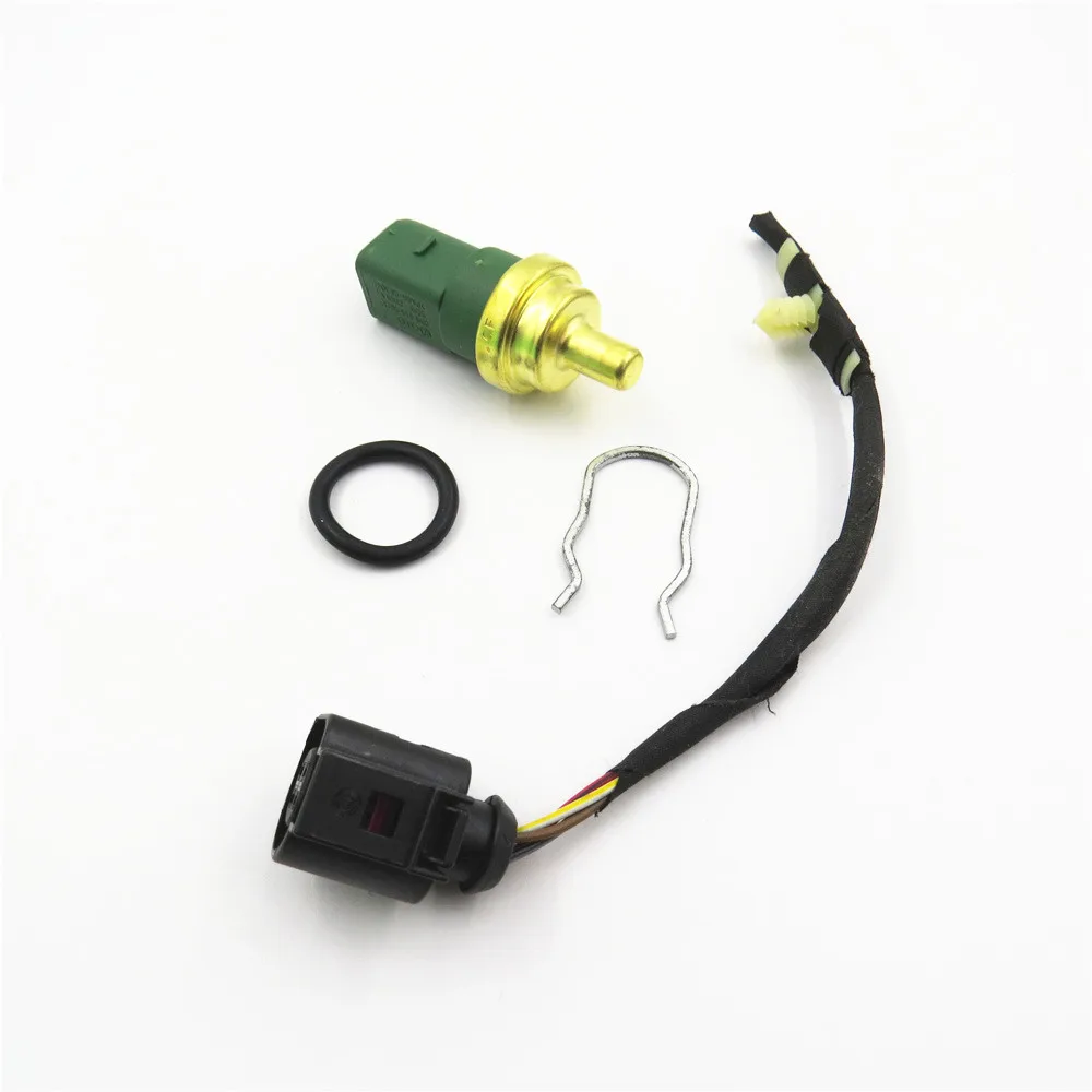 Датчик температуры охлаждающей жидкости двигателя 1 шт. переключатель воды вилка
