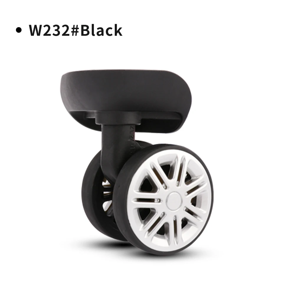 DILONG W232 Luggage Wheel Replacement Accessories Trolley Case Universal Wheels Pulley Travel Password Box High-quality Rollers