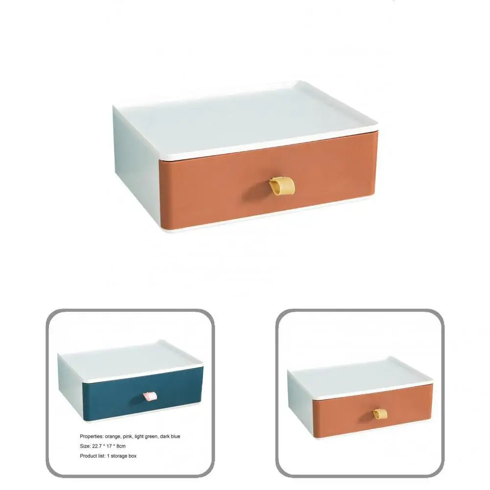 

Space Saving Versatile Usage Multi-functional Practical Storage Drawer for Dorm
