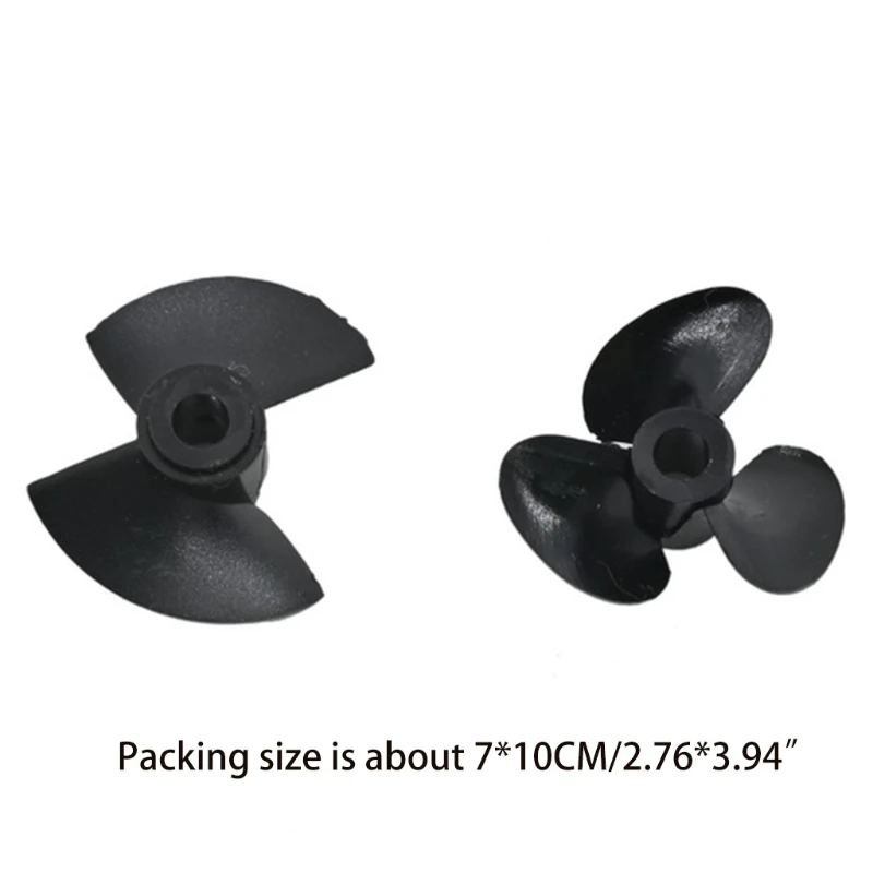 

808E Brand New Shaft Propeller for DIY Science Projects Propeller Spare Part Brushed Motor RS540 Toy Replacement Kits