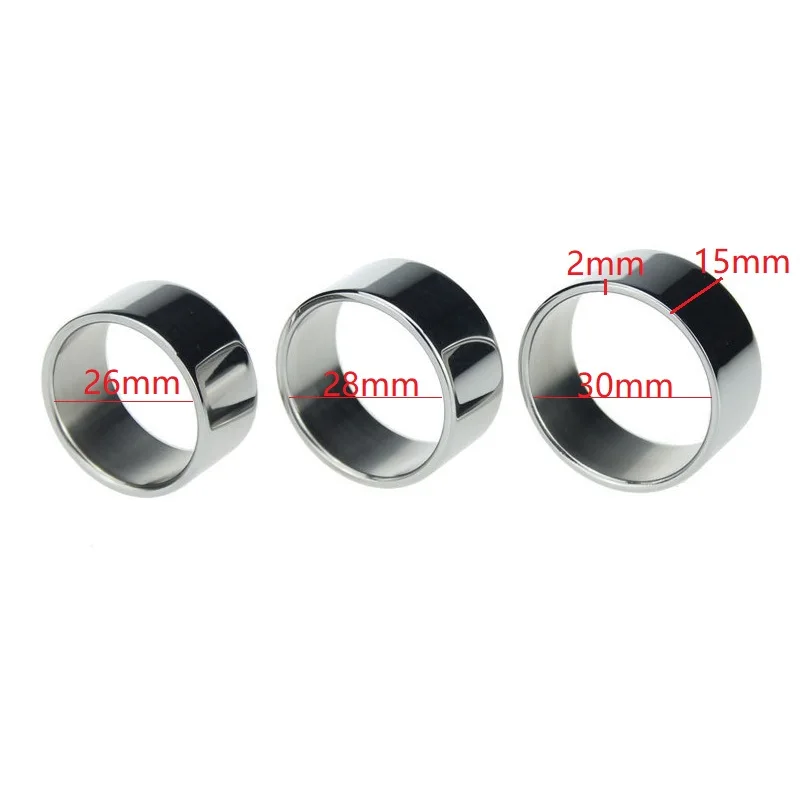 Мужской металлический носилки из нержавеющей стали кольцо для пениса увеличение